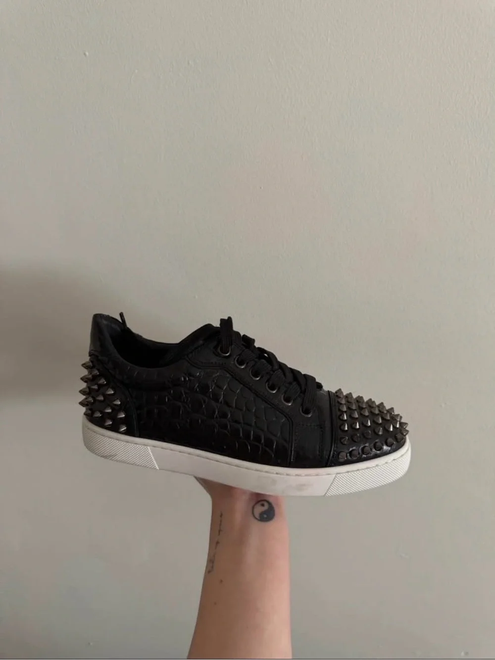 Christian Louboutin designer black